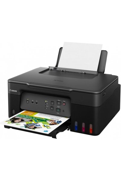 Canon Pıxma G3430 Renkli Mürekkep Mega Tanklı Yazıcı Tarayıcı Fotokopi Wifi