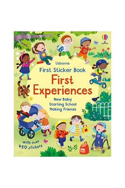 Usborne Carte pentru copii, Usborne, Prima carte cu autocolante, Primele expe...