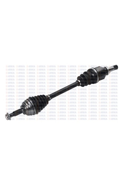 Anka AKS KOMPLE ON SOL KANGOO III 08> (DIS FREZE:27 IC FREZE:26 UZUNLUK:675)