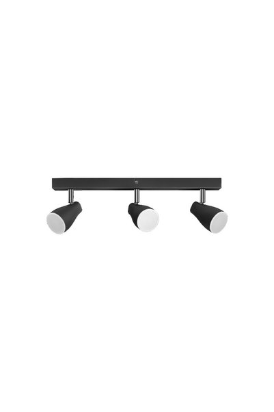Osram Pear Üçlü LED Spot 3x4.3W 1050 Lümen 2700K GU10 Sarı Işık Siyah