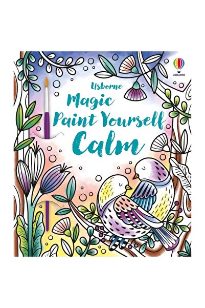 Usborne Publishing Βιβλίο Ζωγραφικής με Νερό - Μαγική Ζωγραφική με Νερό για Η...