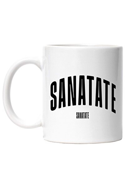 INOVATIX Cana alba personalizata,Cuvantul Sanatate,Motivational,Self Help,Int...