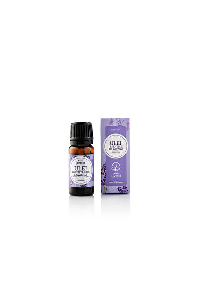 Nucul din lavandă Pachet promo 2 x Ulei esential de lavanda, provenit din cultura ecologica, Nucul din lavanda ®, 2 x 10 ml
