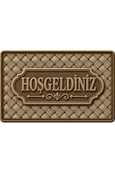 Paspas Galerisi Patterned Door Mat 40 X 60 cm