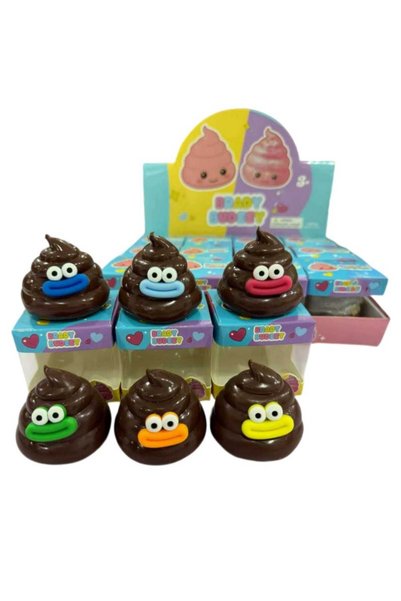 Generic Brand Figurină Squishy Baby Budee- Căcălău Amuzant, Jucărie Antistres...
