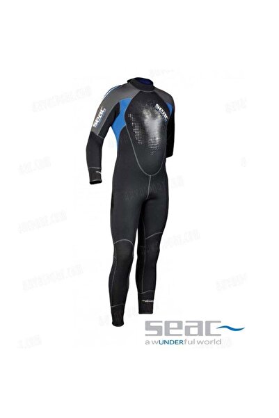 OCEANMARİNE ملابس غطس SEAC SUB من قطعة واحدة للرجال مقاس 3.5 ملم XL