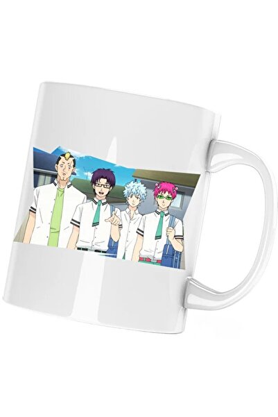 INOVATIX Cana Saiki K Team Anime Manga, alba, 330 ml