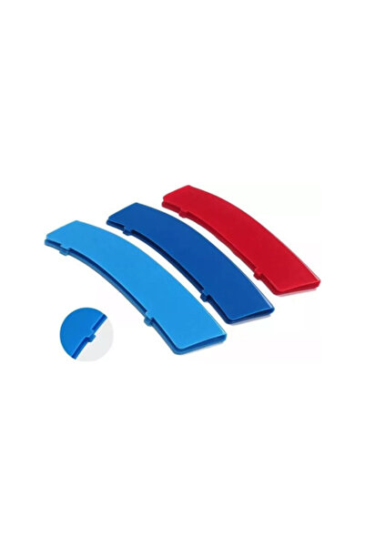 OEM Set of front grille stripes ornaments compatible with BMW 5 Series F10 F1...