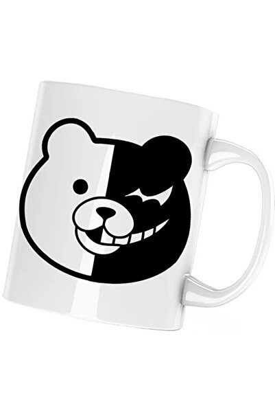 INOVATIX Cana Danganronpa Monokuma Horror Teddy Bear, alba, 330 мл