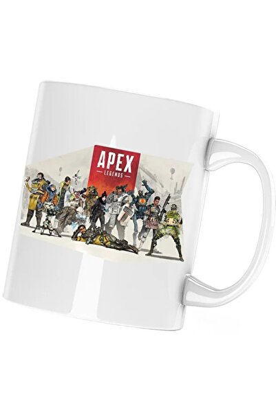 INOVATIX Cana Apex Legends All Team Gang, alba, 330 ml