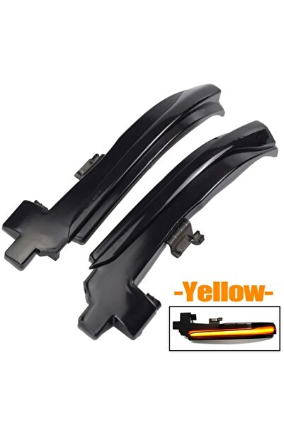 HELECO Δυναμικό φλας καθρέφτη LED φιμέ – VOLVO S60 / V60 / S60 CC / S80 / V70...