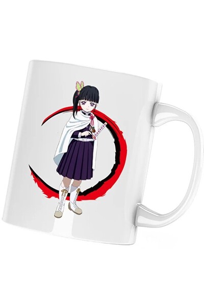 INOVATIX Cana Demon Slayer Kanao Tsuyuri Dark Manga, albă, 330 ml