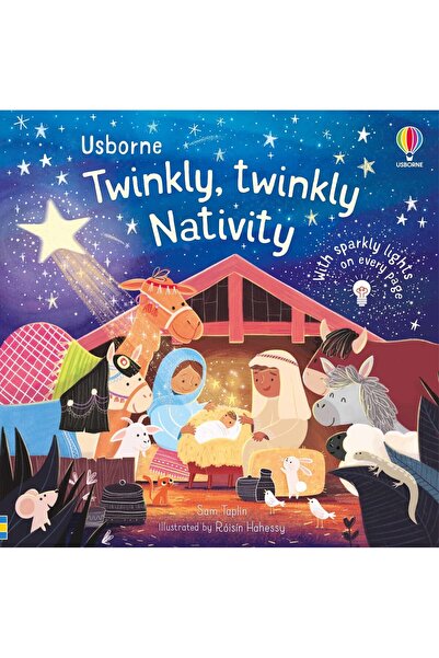 Usborne Light-up book "The twinkly, twinkly Nativity", 6 months+