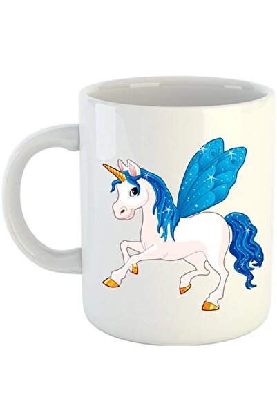 INOVATIX Cana Unicorn Squad Fly Butterfly Water Element, alba, 330 ml