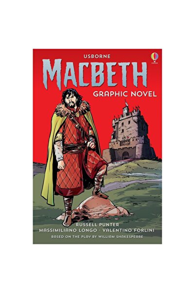 Usborne Publishing Macbeth Graphic Novel