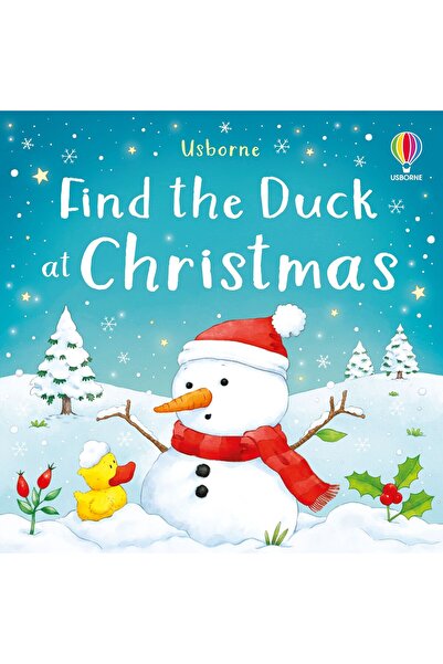 Usborne Find the Duck at Christmas