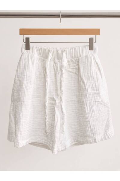 Aksoy Authentic Muslin Shorts