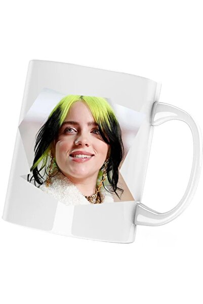 INOVATIX Cana Billie Eilish Foto Bad Guy, alba, 330 ml