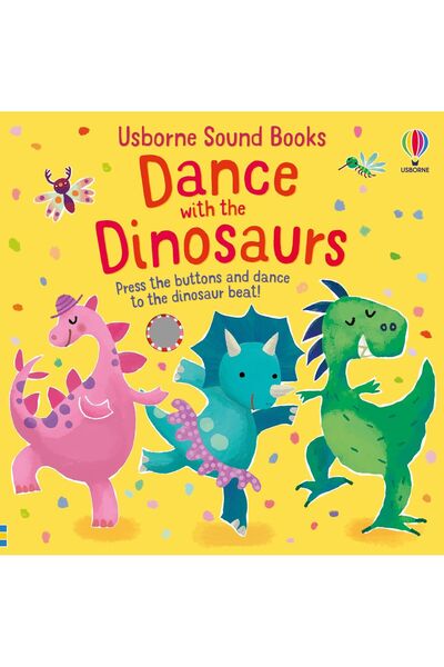 Usborne Танцувай с динозаврите Книги