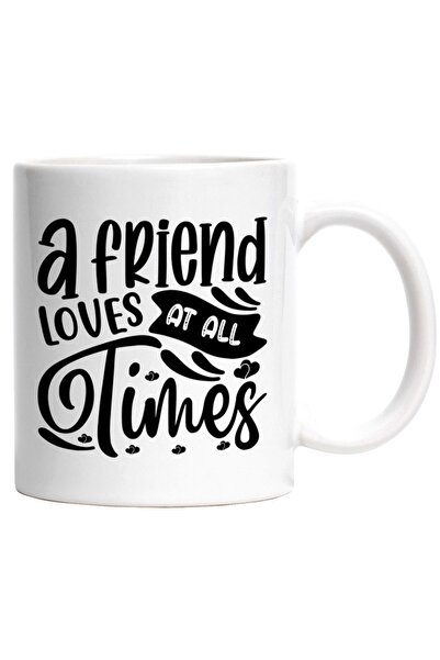 INOVATIX Personalized white mug, for a friend who helps you every time you ne...