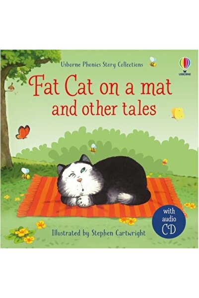 Usborne Publishing Fat cat on a mat and other tales, Usborne, English Edition