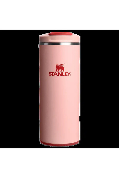 Stanley The Transit Fliptop Mug 035l 12oz Peach Rose Unısex Pembe Termos UNIS...