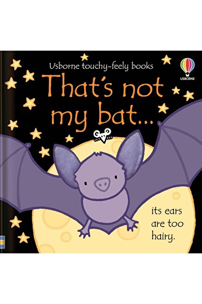 Usborne Publishing Сензорна книжка за бебета USBORNE PUBLISHING, Това не е мо...