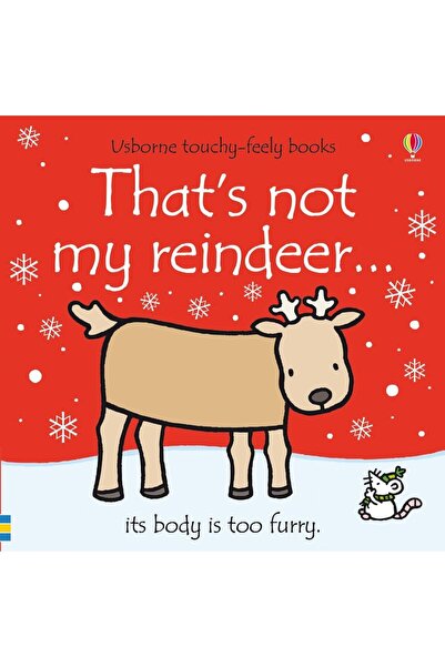 Usborne Publishing Книга "Това не е моят северен елен... ", с картонени стран...