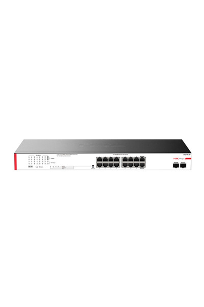 9801A5C3 - Magic Bs218F-Hp 16 Port+2Sfp 10/100/1000 Mbps Gigabit Poe Switch
