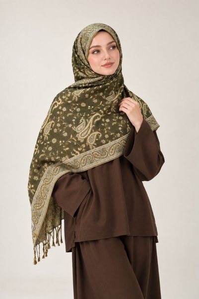 Ad Astra Scarf Premium 100% Cashmere Special Design Shawl