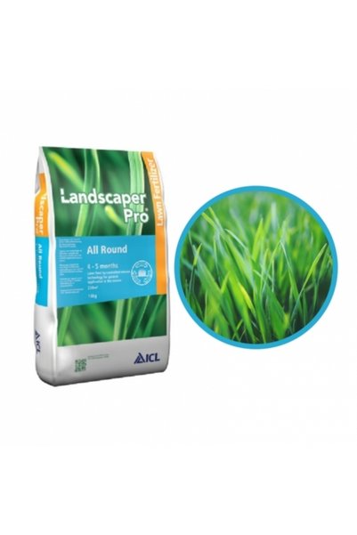 LANDSCAPER Îngrășământ profesional pentru gazon - Complet - Întreținerea gazo...