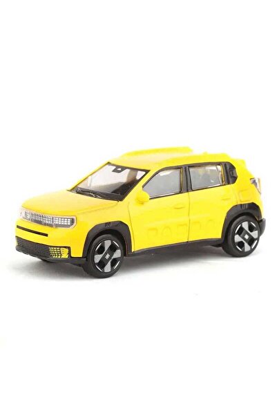 JPT Bburago Fiat Panda EV Μοντέλο 2024, 1:43, Κίτρινο