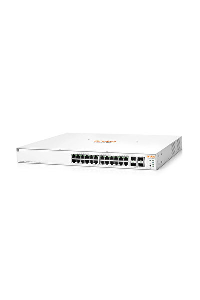 HPE JL684B Aruba Instant On 24 Port 1930-24G-PoE+ 370W Yönetilebilir Switch