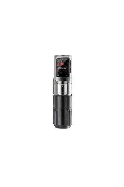 Poseidon Mașină de tatuat, S-Luxe, Negru, Wireless și RCA, cursă 4.2mm