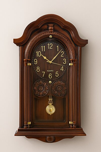 Dumco Ceas Perete cu Pendul DM-XY914/WOODEN-