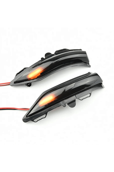 HELECO Δυναμικό LED Φλας Καθρέφτη Φιμέ – FORD Fiesta ST Line MK8 / Fiesta MK8...