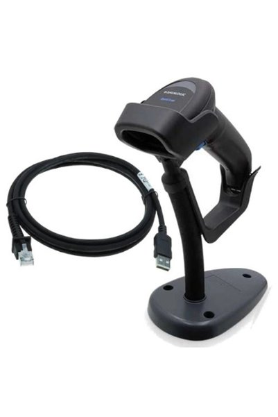 Datalogic Quickscan QD2590 EL Tipi 2D-Karekod Okuyucu Ayak USB
