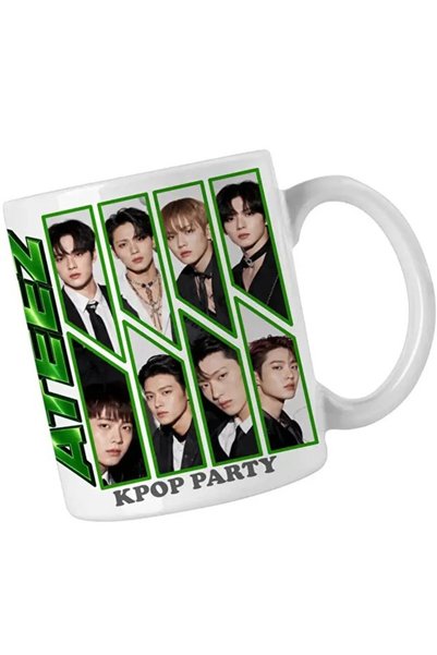 INOVATIX Cana Ateez Song Min-gi Merch Kpop