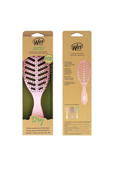 Wet Brush Go Green Speed Dry perie de păr roz
