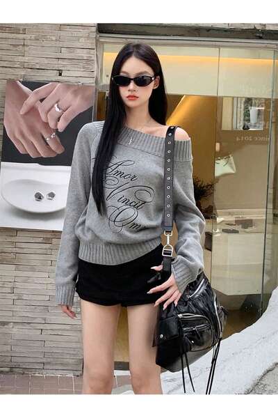 Sheya Sweater, gray