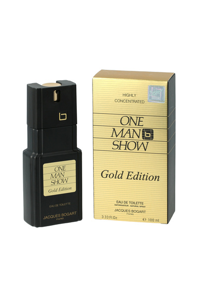 Jacques Bogart One Man Show Gold Edition EDT 100 ml M