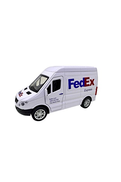JPT Model de furgonetă FedEx Express Sprinter la scară 1:32