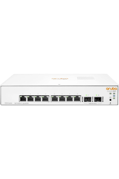 Aruba HP Instant On 1930-8G JL680A 8 Port 10/100/1000 Mbps Yönetilebilir Gigabit Switch