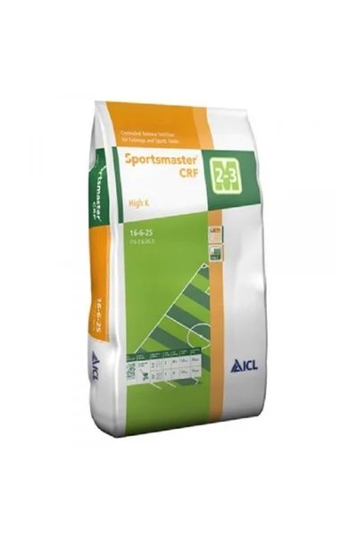 SPORTSMASTER Îngrășământ pentru gazon CRF High K - 2-3 luni - 25 KG