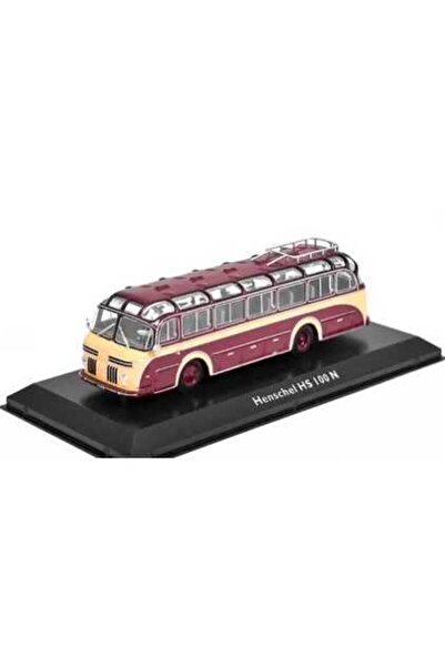 JPT Edicola Henschel HS100N 1953 Модел на автобус 1:72