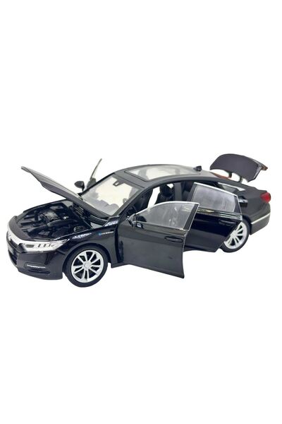 JPT Honda Accord Sport Hybrid Χυτό Αυτοκίνητο, Μαύρο