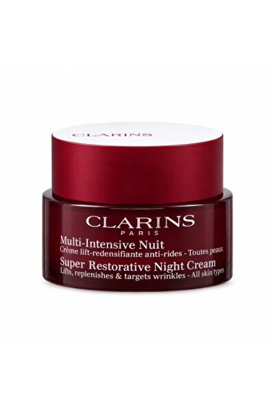 Clarins Cremă de noapte super-reparatorie pentru toate tipurile de ten 50 ml