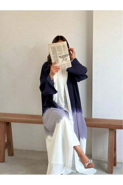 Sheya Long cardigan , mixed colors