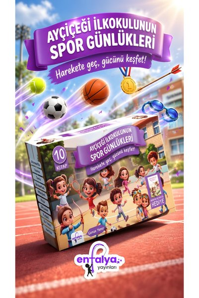 Artıbir Yayınları Sunflower Elementary School's Sports Logbooks