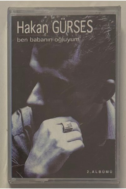 RAKS MÜZİK YAPIM Hakan Gürses أنا ابن والدك كاسيت (بدون جيلاتين)